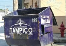 Llaman a ciudadanos a no arrojar escombro a contenedores de basura