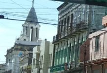 En rojo 8 edificios por su deterioro, entre ellos la iglesia Las Mercedes