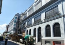 INAH no autoriza demolición de edificios históricos