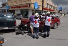 Accidentes viales por exceso de velocidad y pasarse altos