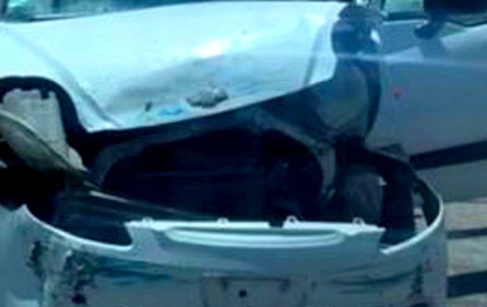 Accidentes siguen dejando cuantiosos daños y obstrucción vial