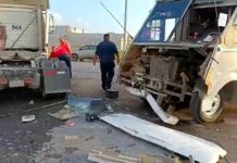 Accidentes viales dejan daños, lesionados y un muerto