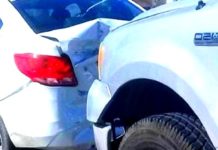 Accidentes viales siguen dejando daños materiales y caos vial