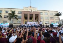 Advierte Américo: “No nos van a quitar la Victoria”