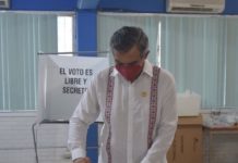 Así votó Américo por la cuarta transformación