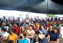 Llevan programas sociales y beneficios con Audiencias Públicas