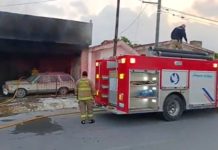 Bomberos sofocan incendios en unidades dejando daños materiales