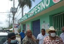 Exigen destitución de dirigente local de la CNC