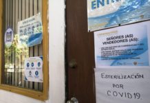 Cierran oficinas por contagios de COVID-19
