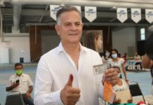 Así votó Arturo Díez por Movimiento Ciudadano