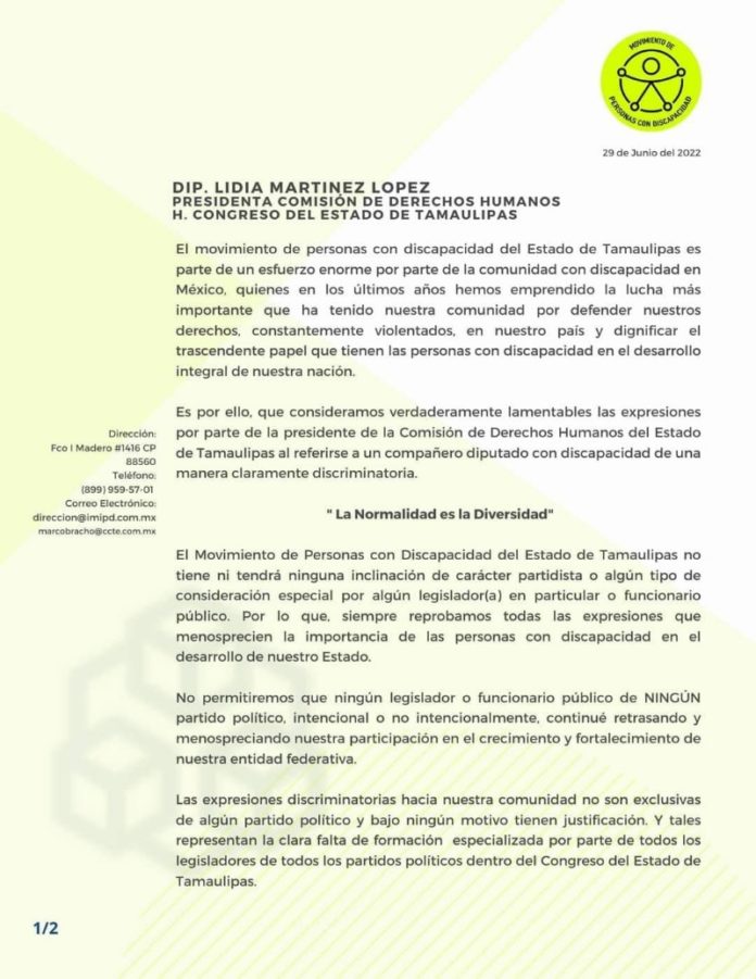 Discriminacion. 03302022