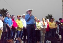 “El Truko” cierra campaña en Tamaulipas