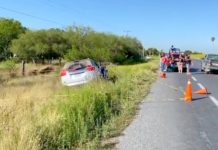 Encontronazo en la Ribereña deja una persona muerta y lesionadas