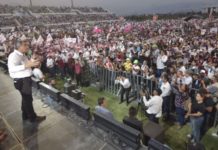 Enseña Morena en Reynosa el músculo para vencer el odio y el miedo