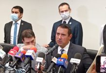 Enloquecen diputados panistas, demandan penalmente a los diputados de Morena