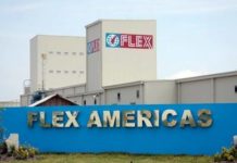 Mega inversión de Flex Américas fomentará desarrollo económico del sur