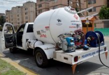 Baja un centavo el gas lp