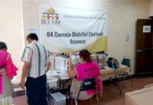 IETAM entrega documentación y material a las mesas directivas de casillas