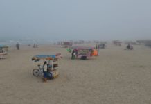 Sin cambios en el aforo de visitantes a la playa