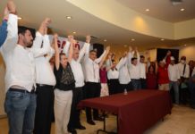 Ganamos con 15 puntos de diferencia: Américo
