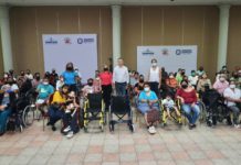 Facilita DIF Tampico Movilidad a Personas con Discapacidad