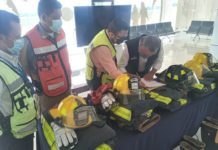Recibe Bomberos Tampico Importante Donativo del Grupo Aeroportuario OMA