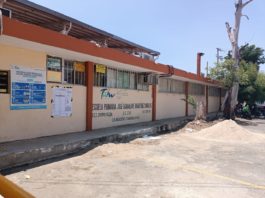 Confirman caso sospechoso de covid en primaria de Madero.