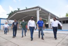 Encabeza Chucho Nader Jornada Especial de Limpieza en Planteles Escolares