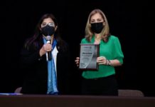 Reconocen Labor de Aida Féres de Nader en la Aplicación de Programas de Transmisión de Valores