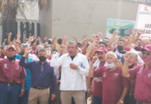 16 días de protesta llevan trabajadores petroleros