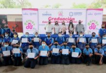 Preside Aída Féres de Nader Clausura del Programa Transformando Corazones