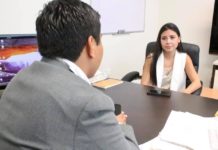 Sabrina Morales sostiene encuentros con iniciativa privada