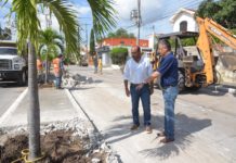 Transforma Chucho Nader Camellón de la Avenida Faja de Oro