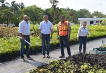 Instalará Chucho Nader Nuevo Vivero Didáctico en Tampico