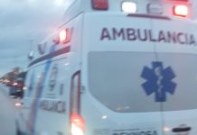 Internan a ciclista en nosocomio tras ser arrollada