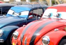 Invitan este próximo día del padre a exhibición de autos clásicos