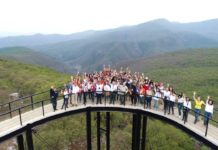 Juventud tamaulipeca participa en la Semana del Turismo 2022