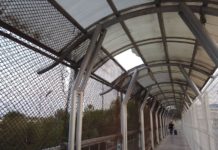 Solicitan mejoras en accesos de puentes internacionales
