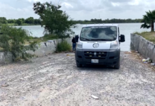 Rescatan cadáver de las turbulentas aguas del río Bravo