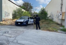 Hallan cadáver en concurrida colonia popular al parecer estaba “encobijado”