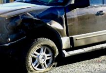Accidentes viales dejan daños materiales y caos vial