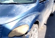 Registran racha de accidentes viales y dejan daños materiales