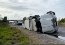 Accidentes viales dejan lesionados, daños y caos vial