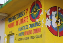 Narcóticos Anónimos ofrece apoyo