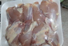 Pollo inalcanzable para familias