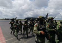 Llegan los primeros 400 militares a Tamaulipas