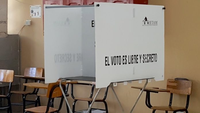 Se ausentan funcionarios de la mesa de casilla y cubren con voluntarios (2)