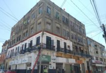 Hay 40 edificios en el segundo cuadro de la ciudad con peligro de derrumbe
