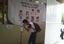 Exhorta regidora a que no se baje la guardia contra el COVID-19 en escuelas