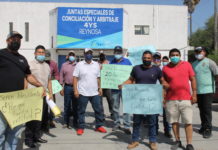 Trabajadores reclaman liquidación a empresa